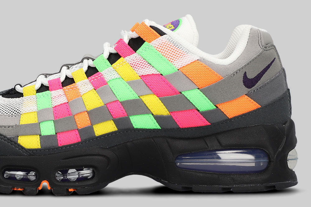 Nike Air Max 95 Big Bubble 'Hyper Pink and Green Strike' - IB3695-100 - Lust México