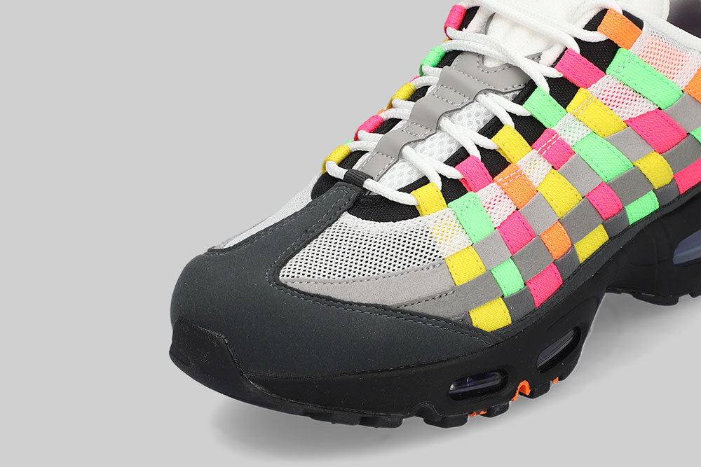 Nike Air Max 95 Big Bubble 'Hyper Pink and Green Strike' - IB3695-100 - Lust México