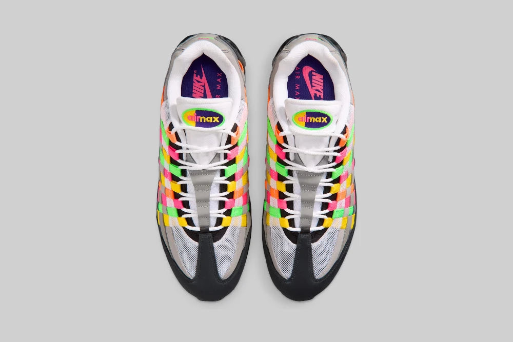 Nike Air Max 95 Big Bubble 'Hyper Pink and Green Strike' - IB3695-100 - Lust México