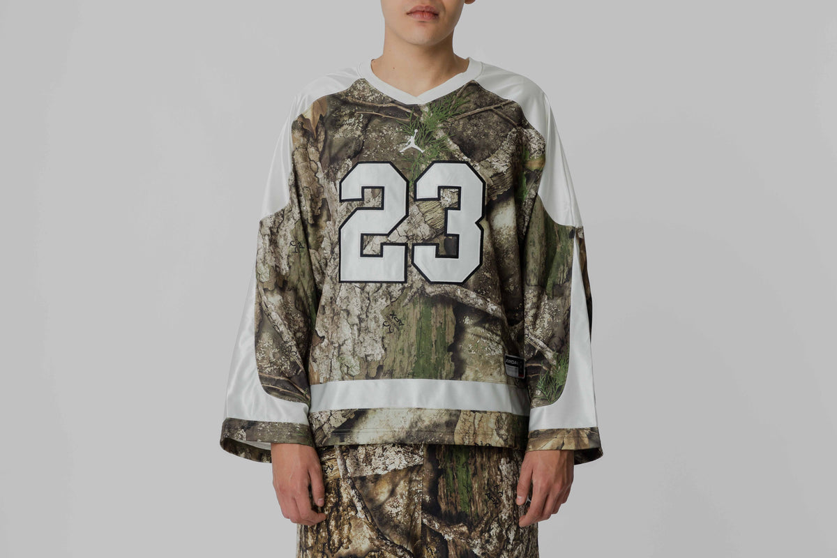 Jordan Brooklyn Realtree Hockey Jersey - IB3964-222 APP - TOP - MEN - ADULT - INLINE - WI - 25 en Lust México