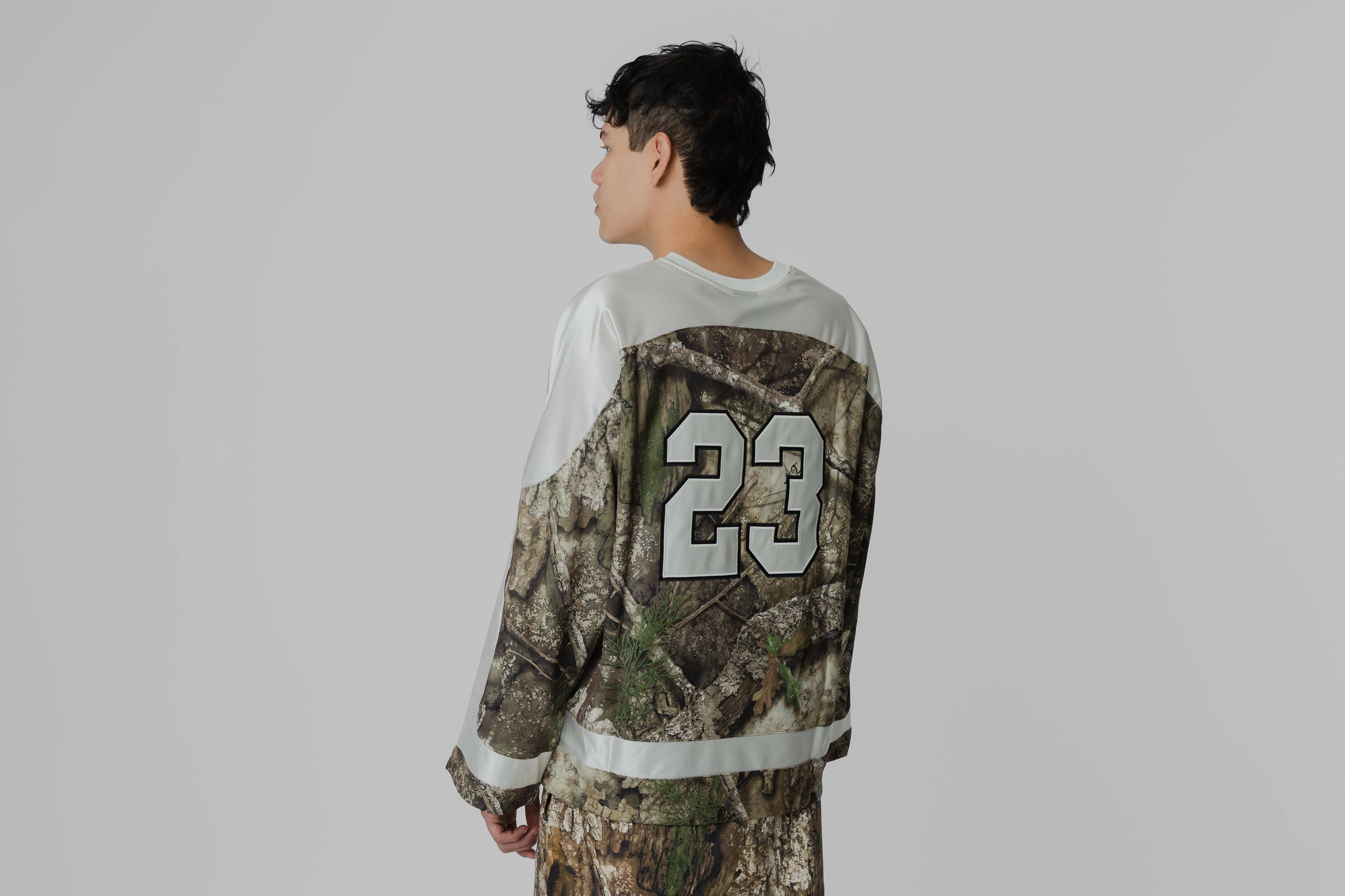 Jordan Brooklyn Realtree Hockey Jersey - IB3964-222 APP - TOP - MEN - ADULT - INLINE - WI - 25 en Lust México