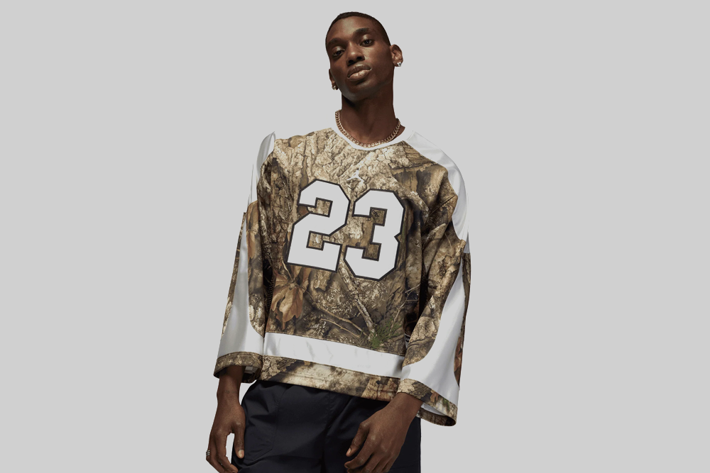 Jordan Brooklyn Realtree Hockey Jersey - IB3964-222