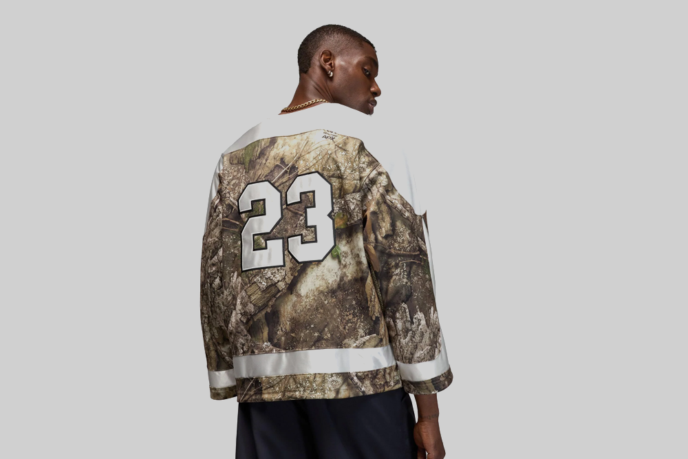 Jordan Brooklyn Realtree Hockey Jersey - IB3964-222