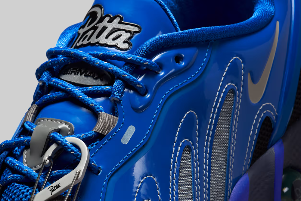 Nike Air Max Dn8 x Patta 'Game Royal and Metallic Silver' - IB4029-400