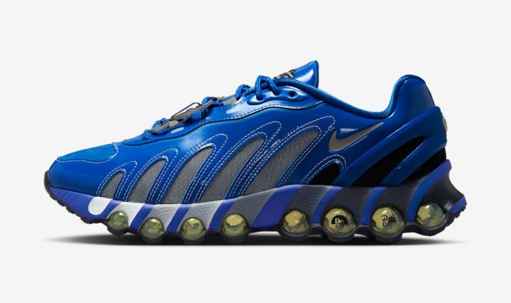 Nike Air Max Dn8 x Patta 'Game Royal and Metallic Silver' - IB4029-400