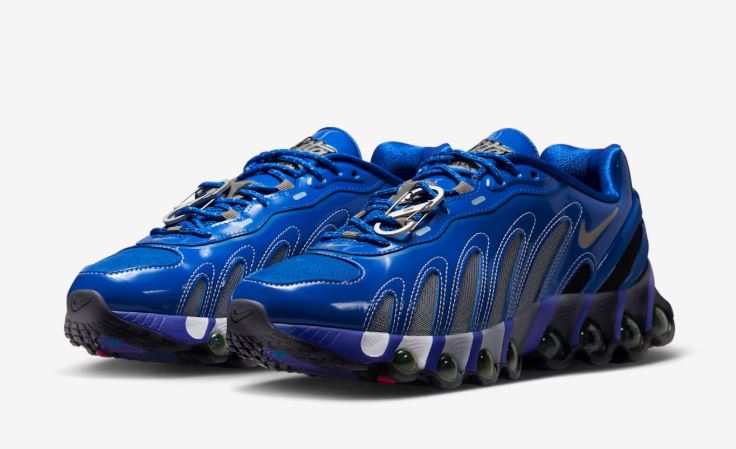 Nike Air Max Dn8 x Patta 'Game Royal and Metallic Silver' - IB4029-400