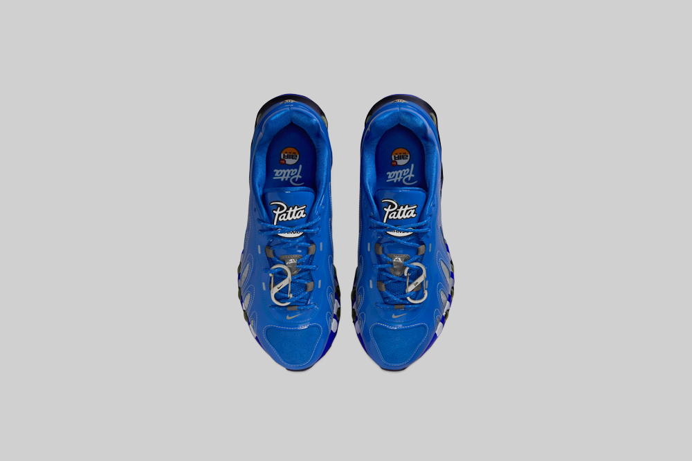 Nike Air Max Dn8 x Patta 'Game Royal and Metallic Silver' - IB4029-400