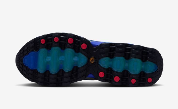 Nike Air Max Dn8 x Patta 'Game Royal and Metallic Silver' - IB4029-400