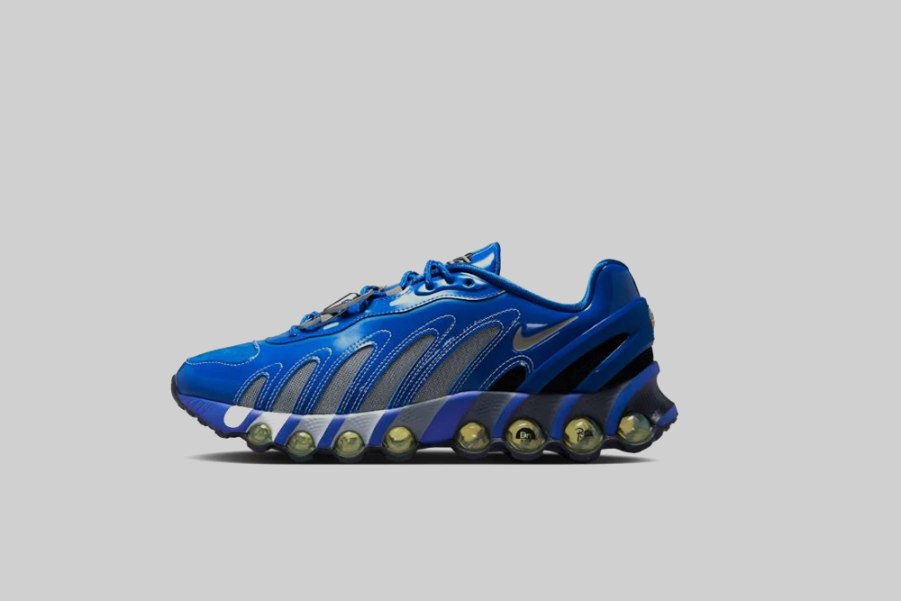 Nike Air Max Dn8 x Patta 'Game Royal and Metallic Silver' - IB4029-400
