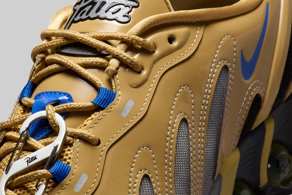 Nike Air Max Dn8 x Patta 'Club Gold and Metallic Silver' - IB4029-700