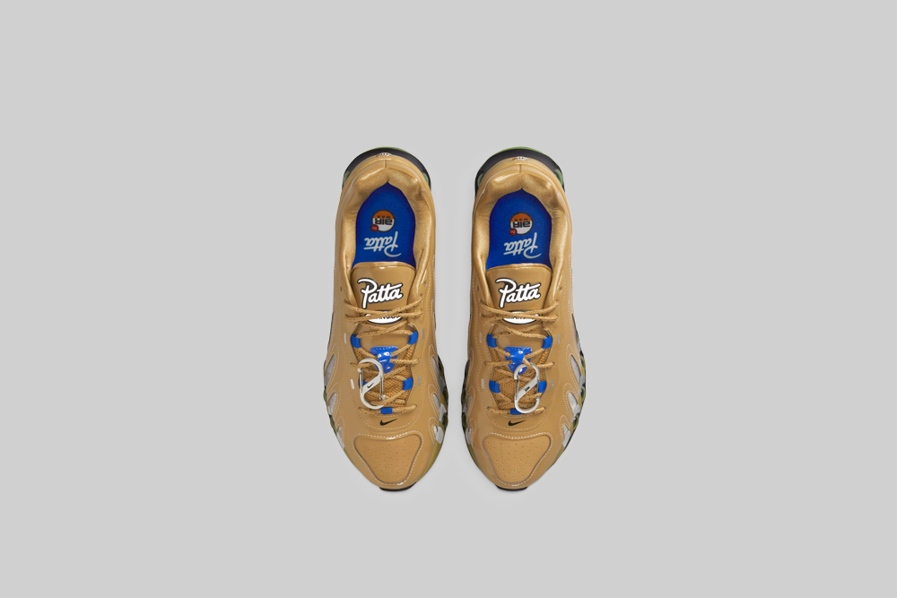 Nike Air Max Dn8 x Patta 'Club Gold and Metallic Silver' - IB4029-700