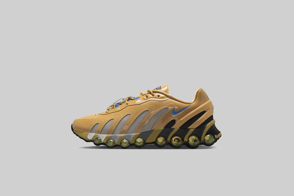 Nike Air Max Dn8 x Patta 'Club Gold and Metallic Silver' - IB4029-700