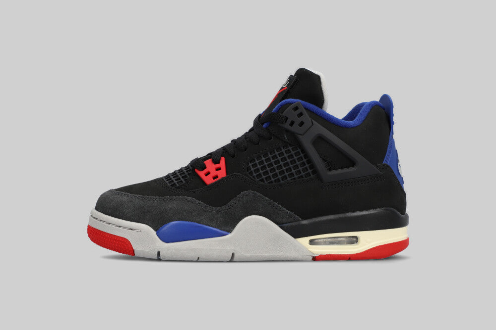 Air Jordan 4 Rare Air 'Black and Fire Red' (GS) - [sku] - Lust México
