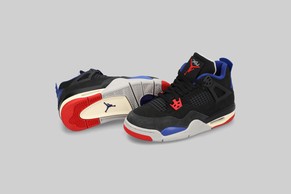 Air Jordan 4 Rare Air 'Black and Fire Red' (GS) - [sku] - Lust México