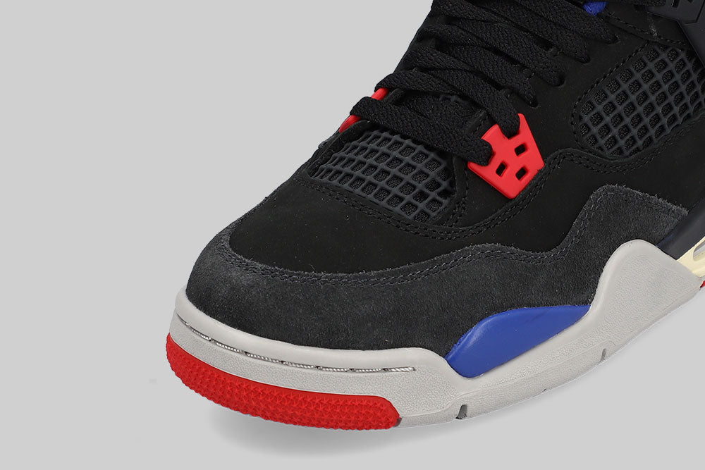 Air Jordan 4 Rare Air 'Black and Fire Red' (GS) - [sku] - Lust México