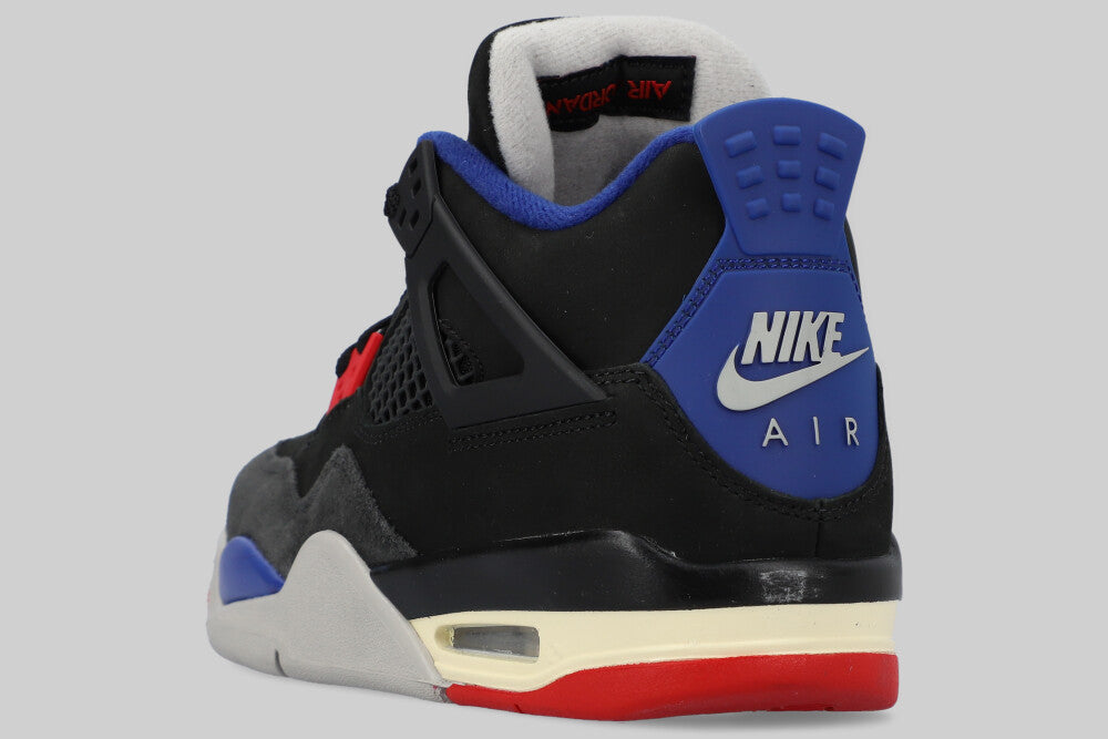 Air Jordan 4 Rare Air 'Black and Fire Red' (GS) - [sku] - Lust México