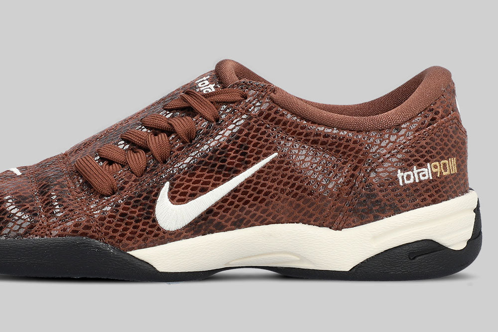 Women's Nike Total 90 III 'Fauna Brown and Pale Ivory' - IB4204-201