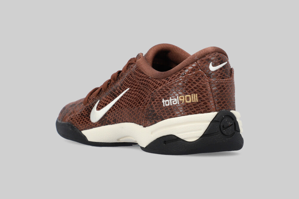 Women's Nike Total 90 III 'Fauna Brown and Pale Ivory' - IB4204-201