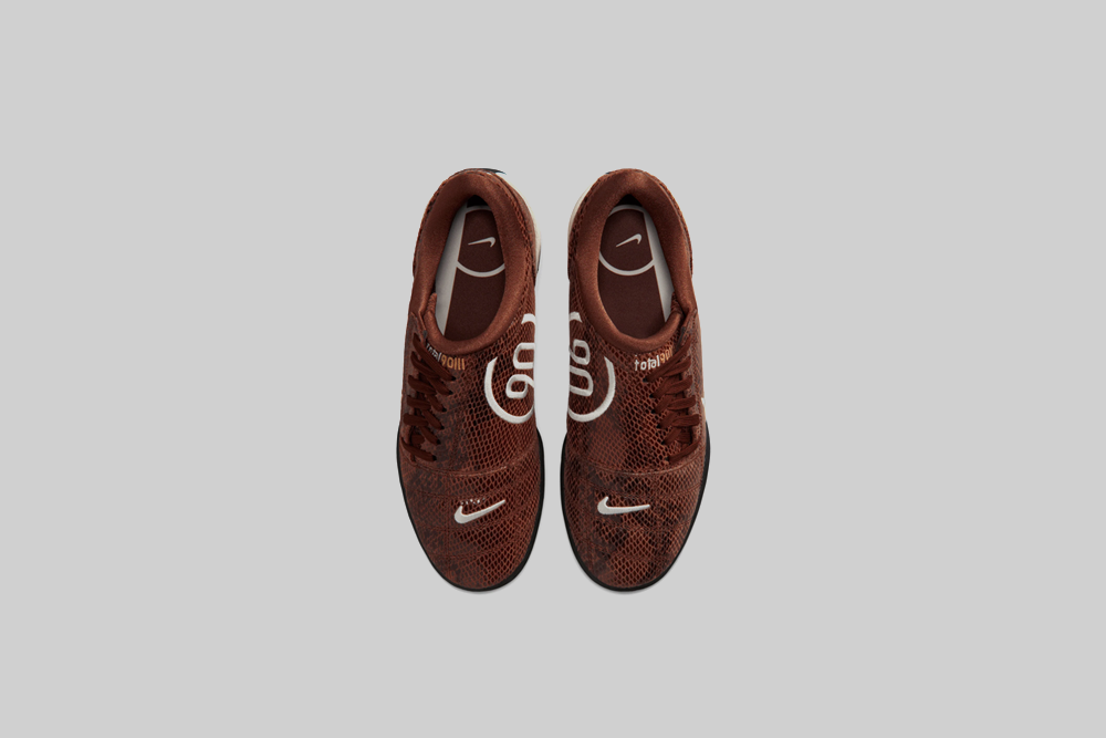 Women's Nike Total 90 III 'Fauna Brown and Pale Ivory' - IB4204-201
