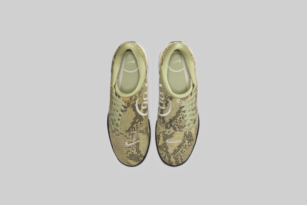 Women's Nike Total 90 III 'Olive Aura and Pale Ivory' - IB4204-301