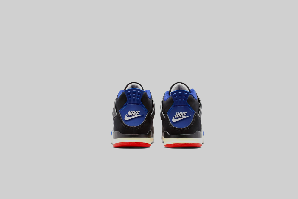 Air Jordan 4 Rare Air 'Black and Fire Red' (PS) - [sku] - Lust México