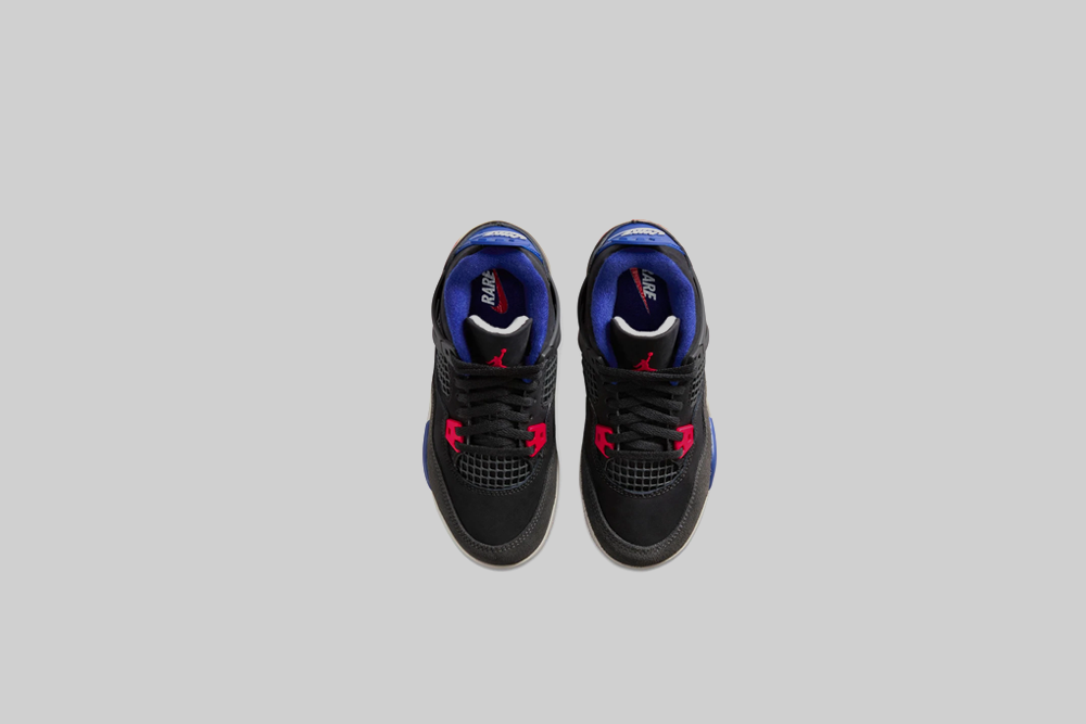 Air Jordan 4 Rare Air 'Black and Fire Red' (PS) - [sku] - Lust México