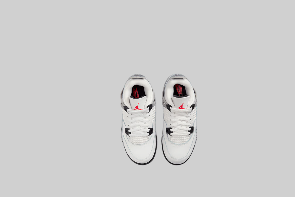 Air Jordan 4 'White Cement' (PS)