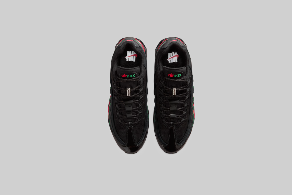 Nike Air Max 95 x UNDEFEATED 'Black' - IB4453-001
