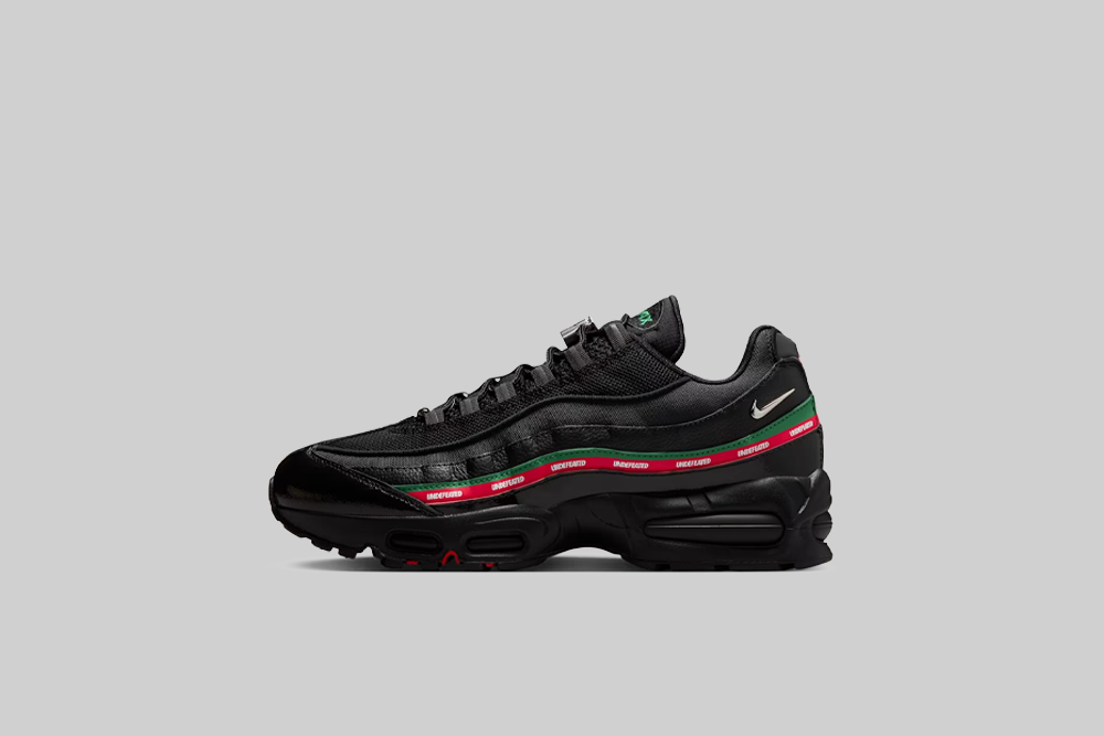 Nike Air Max 95 x UNDEFEATED 'Black' - IB4453-001