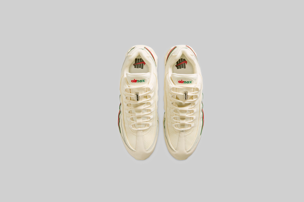 Nike Air Max 95 x UNDEFEATED 'White' - IB4453-100