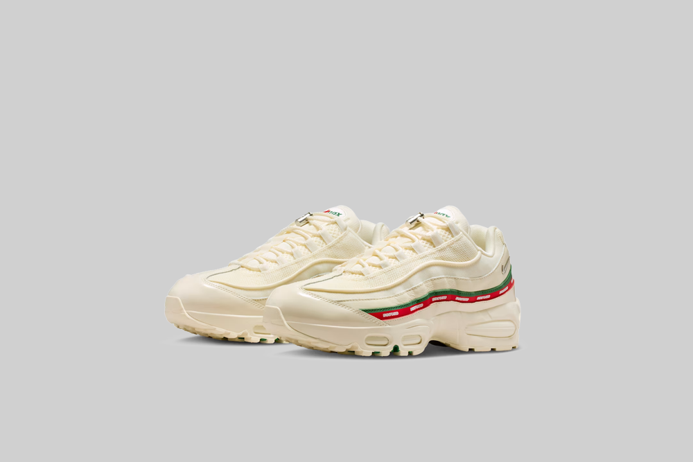 Nike Air Max 95 x UNDEFEATED 'White' - IB4453-100