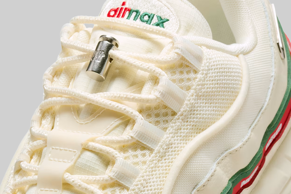 Nike Air Max 95 x UNDEFEATED 'White' - IB4453-100