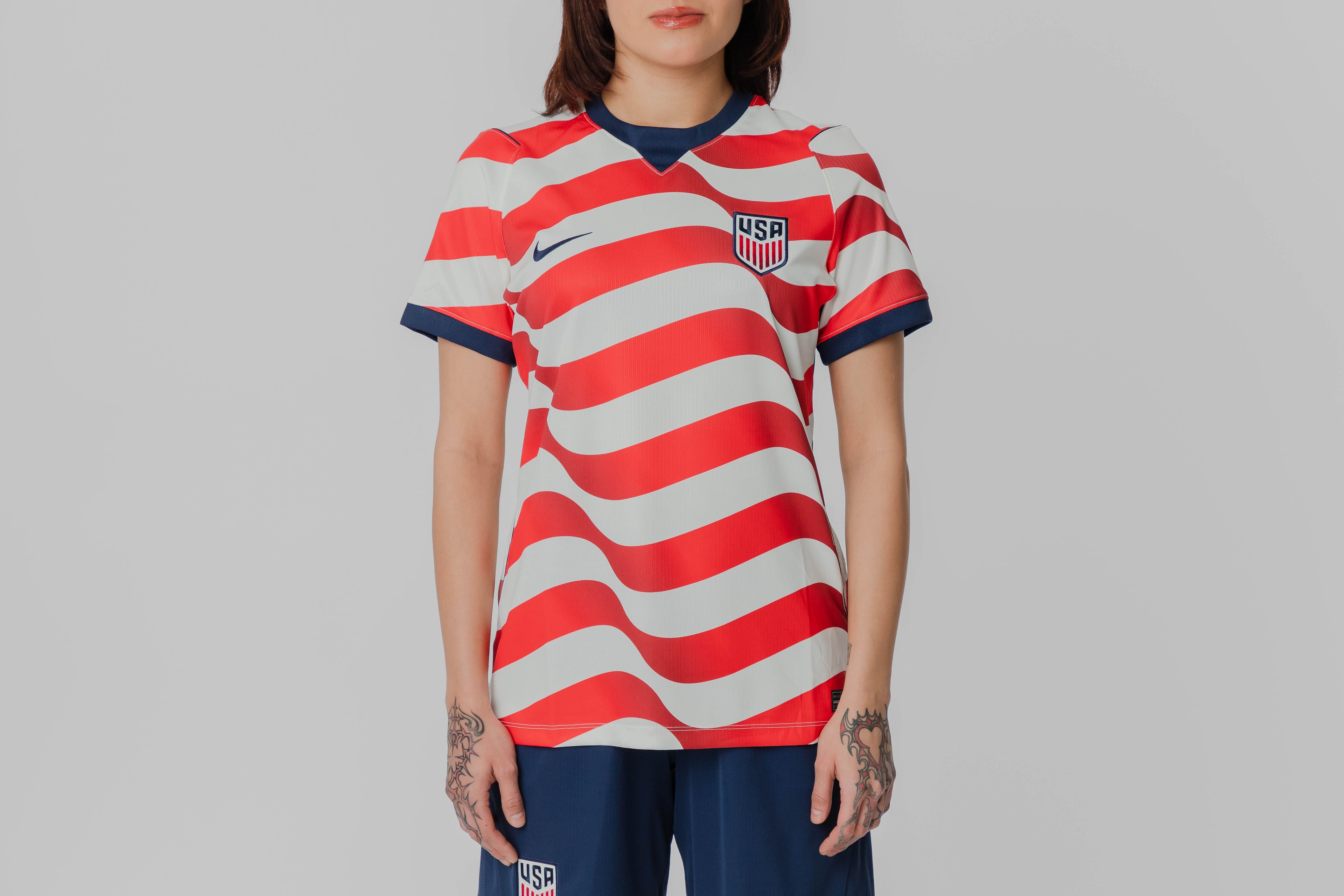 Women's Nike USA Home Jersey 2026 - IB4569-133 - Lust México