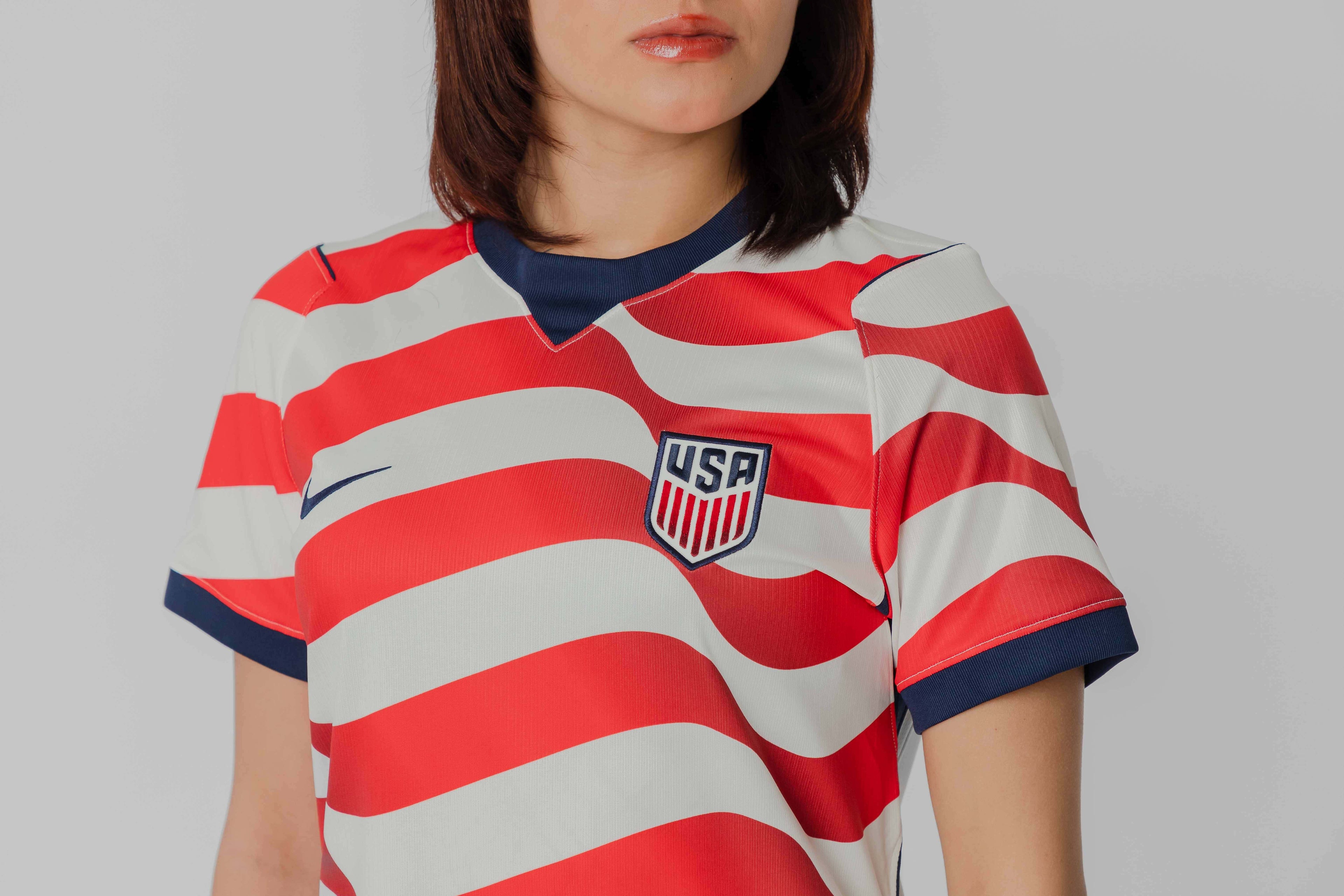 Women's Nike USA Home Jersey 2026 - IB4569-133 - Lust México