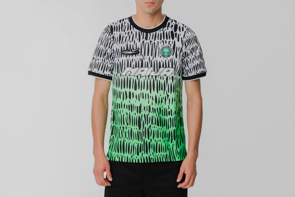 Nike x Nigeria x Slawn Academy Pro Soccer Jersey - IB5641-010 - Lust México