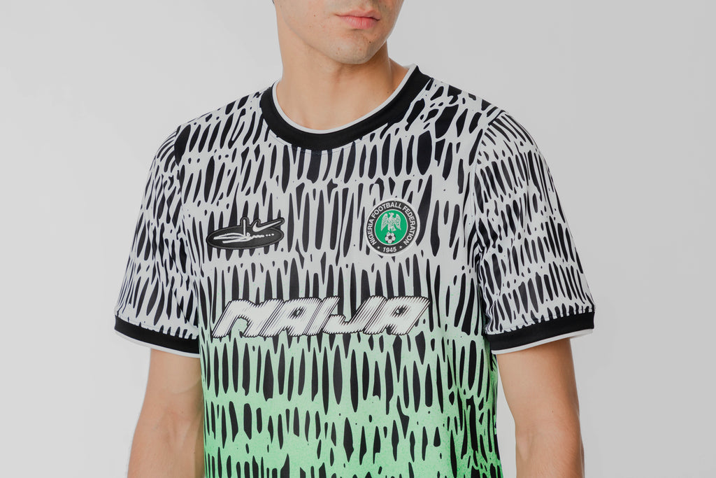 Nike x Nigeria x Slawn Academy Pro Soccer Jersey - IB5641-010 - Lust México