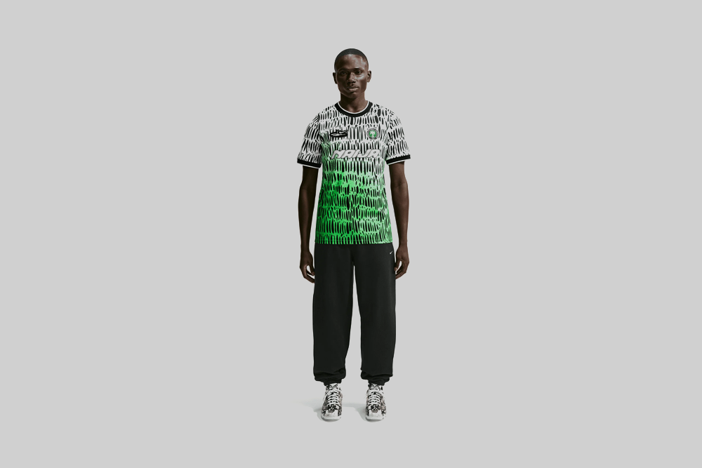 Nike x Nigeria x Slawn Academy Pro Soccer Jersey - IB5641-010 - Lust México
