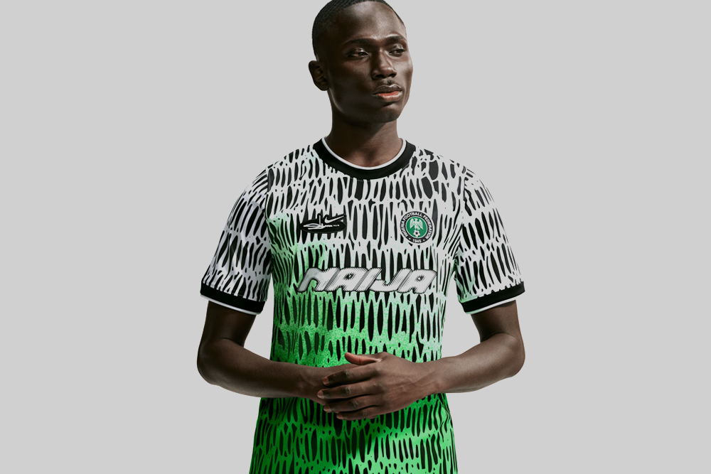 Nike x Nigeria x Slawn Academy Pro Soccer Jersey - IB5641-010 - Lust México