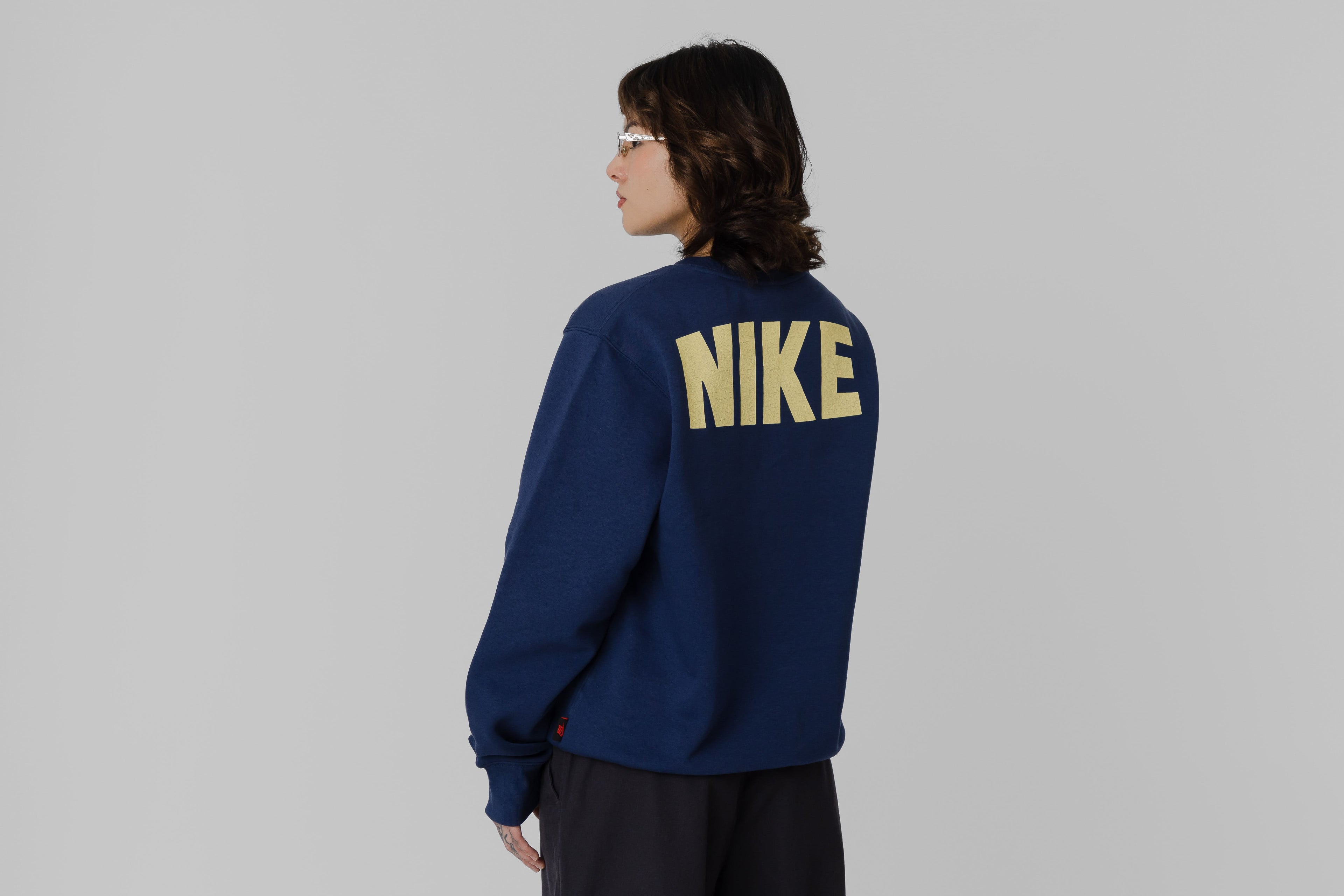 Nike x Stranger Things Fleece Crew Hoodie - IB5662-410 - Lust México