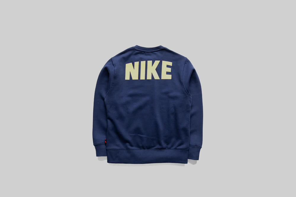 Nike x Stranger Things Fleece Crew Hoodie - IB5662-410 APP - TOP - MEN - ADULT - QS - WI - 25 en Lust México