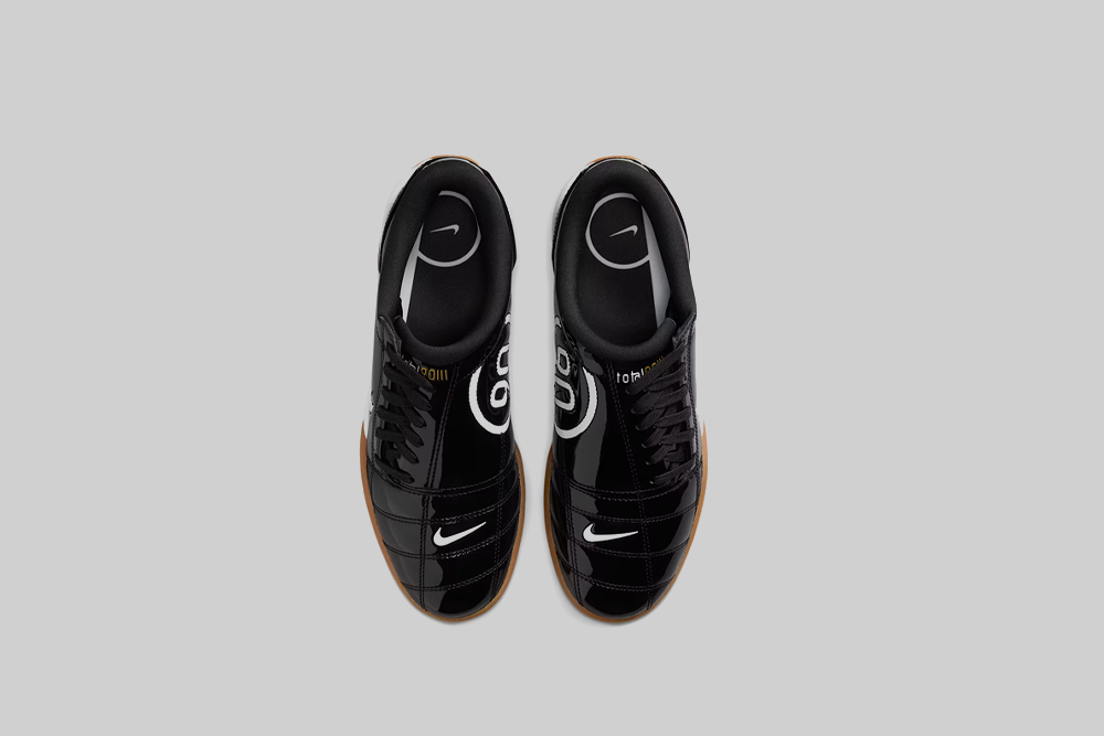 Women's Nike Total 90 III Patent Black Gum