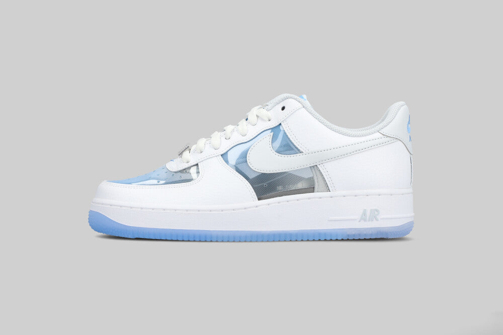 Nike Air Force 1 'White and University Blue'