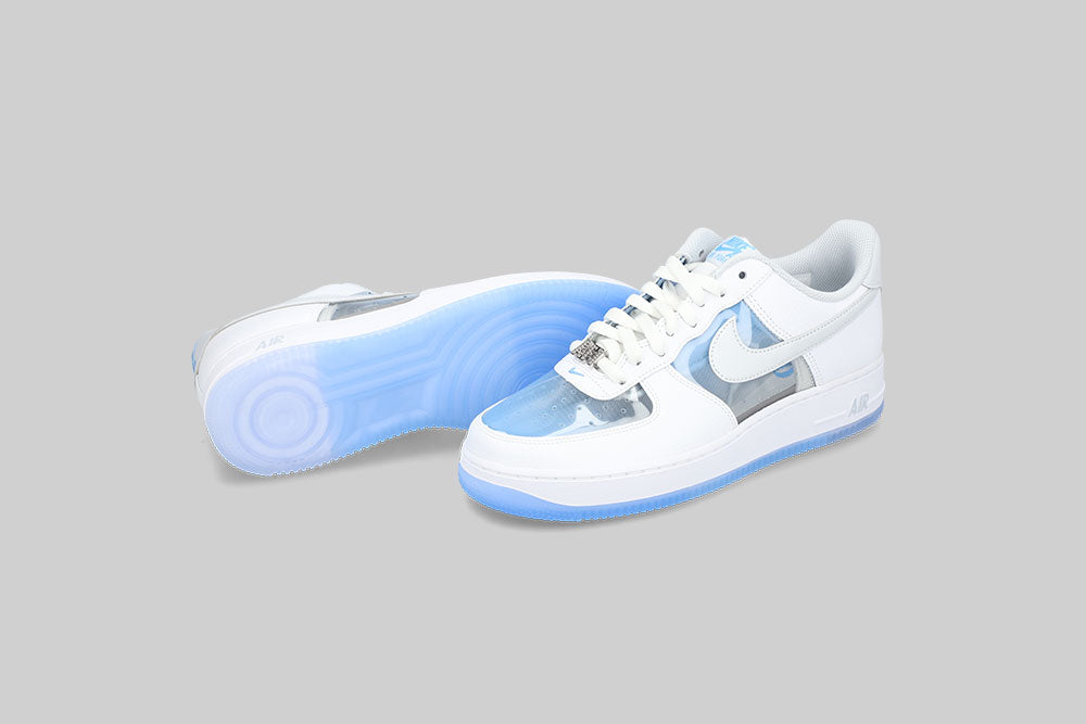 Nike Air Force 1 'White and University Blue'