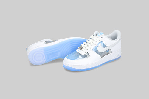 Nike Air Force 1 'White and University Blue'