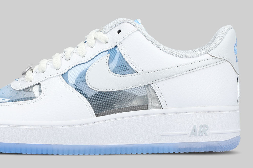 Nike Air Force 1 'White and University Blue'