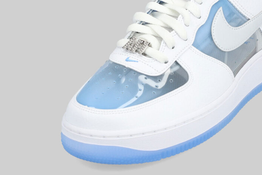 Nike Air Force 1 'White and University Blue'