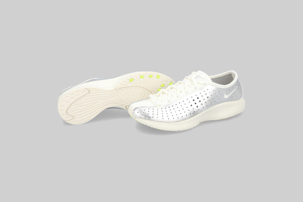 Women's Nike Air Superfly 'Pale Ivory and Metallic Silver' - [sku] - Lust México