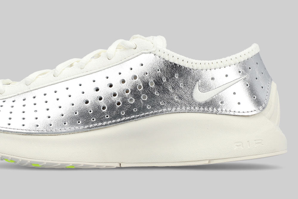 Women's Nike Air Superfly 'Pale Ivory and Metallic Silver' - [sku] - Lust México