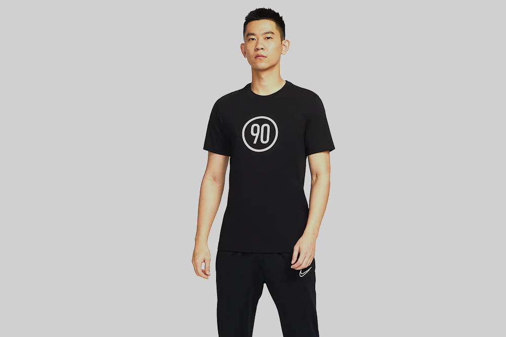 Nike Total 90 Graphic Tee 'Black' - [sku] - Lust México