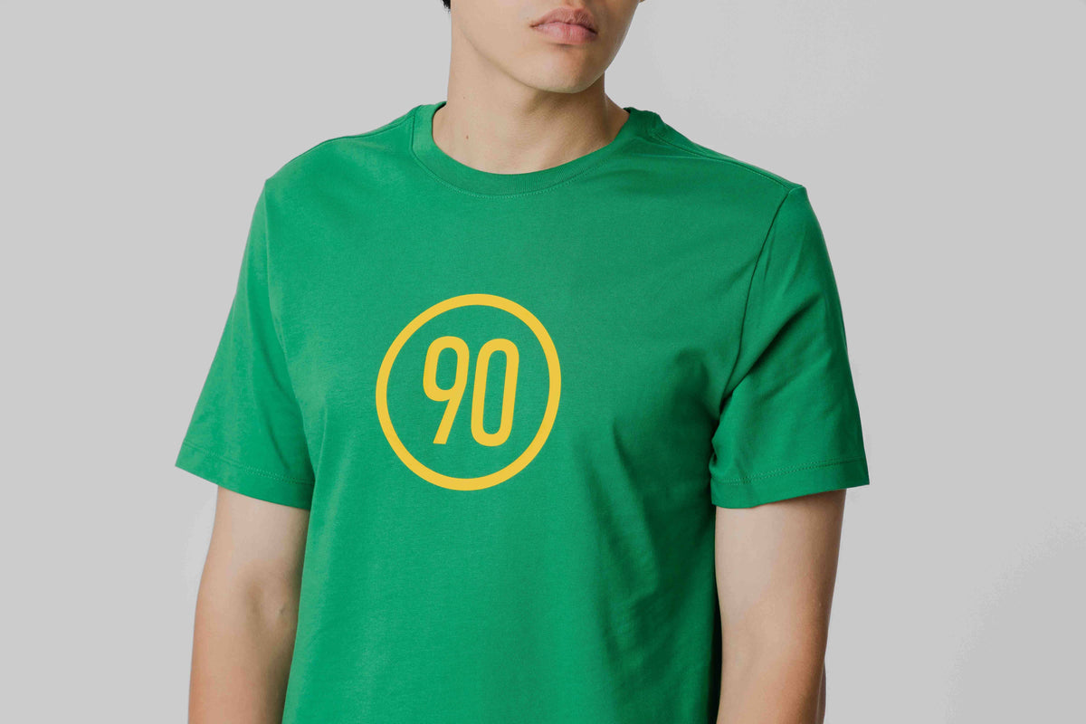 Nike Total 90 Soccer T-Shirt 'Green' APP - TOP - MEN - ADULT - QS - FA - 25 en Lust México